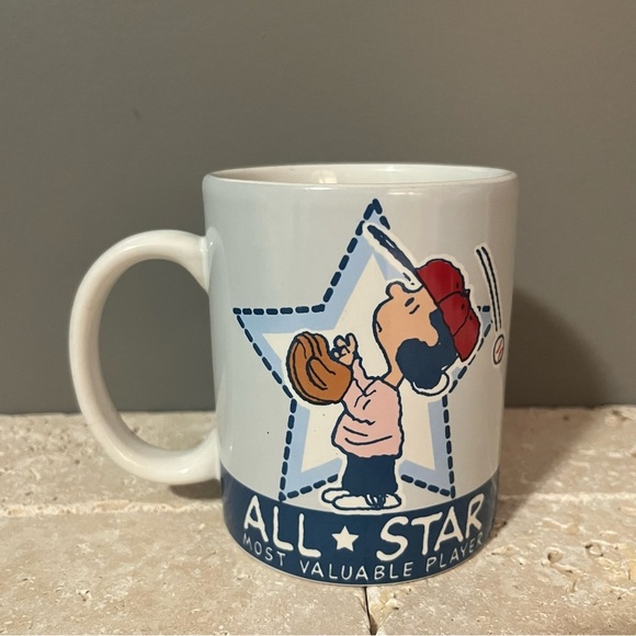 Peanuts "All-Star Most Valuable Player" coffee mug. “Charlie Brown” - Picture 1 of 8